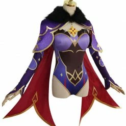 Auscosplay Genshin Impact Mona Cosplay Costume Dress 12 Auscosplay Genshin Impact Mona Cosplay Costume Dress