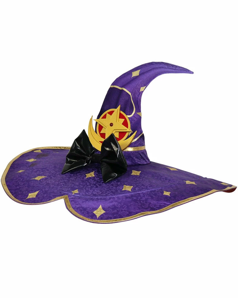 Auscosplay Genshin Impact Mona Cosplay Costume Dress 8 Auscosplay Genshin Impact Mona Cosplay Costume Dress