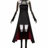 Auscosplay Spy Family Yor Forger Cosplay Costume Dress