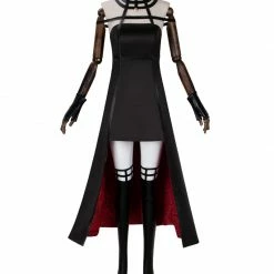 Auscosplay Spy Family Yor Forger Cosplay Costume Dress