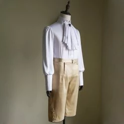 Auscosplay Victorian Elegant Gothic Aristocrat 18th Century Cosplay Costume Medieval Renaissance Costumes