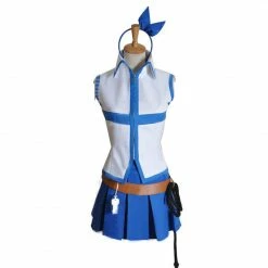 Auscosplay Fairy Tail Lucy Heartfilia Cosplay Costume Anime Costume