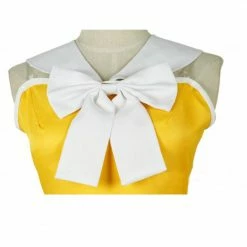 Auscosplay Fairy Tail Levy Mcgarden Yellow Cosplay Costume Anime Costume