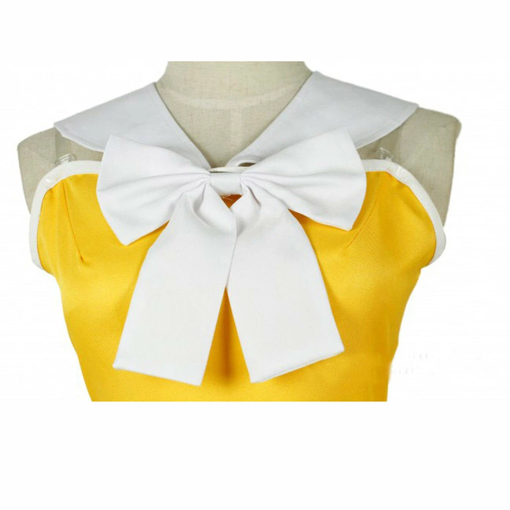 Auscosplay Fairy Tail Levy Mcgarden Yellow Cosplay Costume Anime Costume 4 Auscosplay Fairy Tail Levy Mcgarden Yellow Cosplay Costume Anime Costume