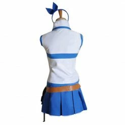 Auscosplay Fairy Tail Lucy Heartfilia Cosplay Costume Anime Costume