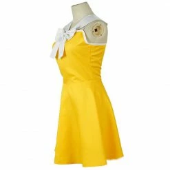 Auscosplay Fairy Tail Levy Mcgarden Yellow Cosplay Costume Anime Costume 11 Auscosplay Fairy Tail Levy Mcgarden Yellow Cosplay Costume Anime Costume