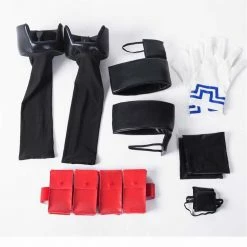 Auscosplay My Hero Academia Izuku Midoriya Deku Battle Cosplay Costume 24 Auscosplay My Hero Academia Izuku Midoriya Deku Battle Cosplay Costume