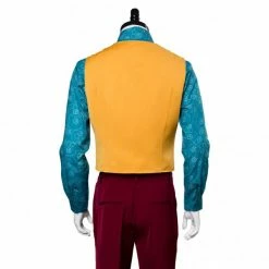 Auscosplay Joker 2019 Red Suit Outfit Full Cosplay Costume 25 Auscosplay Joker 2019 Red Suit Outfit Full Cosplay Costume