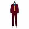 Auscosplay Joker 2019 Red Suit Outfit Full Cosplay Costume 2 Auscosplay Joker 2019 Red Suit Outfit Full Cosplay Costume