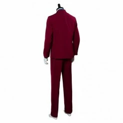 Auscosplay Joker 2019 Red Suit Outfit Full Cosplay Costume 19 Auscosplay Joker 2019 Red Suit Outfit Full Cosplay Costume