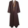 Auscosplay Star Wars Kenobi Jedi Tunic Cosplay Costume