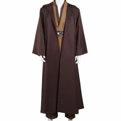 Auscosplay Star Wars Kenobi Jedi Tunic Cosplay Costume