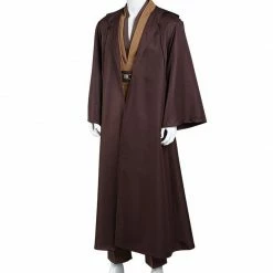 Auscosplay Star Wars Kenobi Jedi Tunic Cosplay Costume