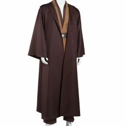 Auscosplay Star Wars Kenobi Jedi Tunic Cosplay Costume