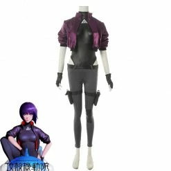 Auscosplay Ghost In The Shell Motoko Kusanagi Cosplay Costume
