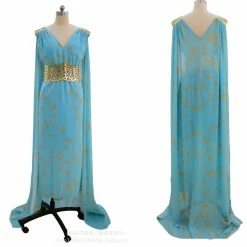Auscosplay Game Of Thrones Daenerys Qarth Dress Khaleesi Cosplay Costume