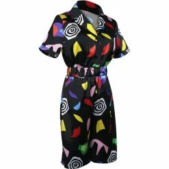 Auscosplay Movie Costume Stranger Things 3 Eleven Cosplay Costume Outfit