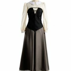Auscosplay Aurora Briar Rose Cosplay Costume Dress