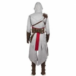 Auscosplay Assassins Creed Altair Costume Cosplay Outfit For Men/Women