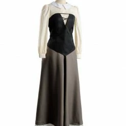 Auscosplay Aurora Briar Rose Cosplay Costume Dress