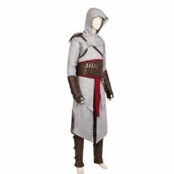 Auscosplay Assassins Creed Altair Costume Cosplay Outfit For Men/Women