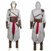Auscosplay Assassins Creed Altair Costume Cosplay Outfit For Men/Women