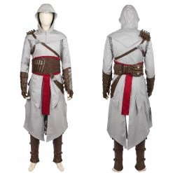 Auscosplay Assassins Creed Altair Costume Cosplay Outfit For Men/Women
