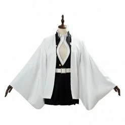 Auscosplay Demon Slayer Kimetsu No Yaiba Mitsuri Kanroji Cosplay Costume