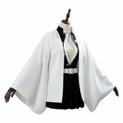 Auscosplay Demon Slayer Kimetsu No Yaiba Mitsuri Kanroji Cosplay Costume