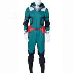 Auscosplay My Hero Academia Izuku Midoriya Deku Battle Cosplay Costume 20 Auscosplay My Hero Academia Izuku Midoriya Deku Battle Cosplay Costume