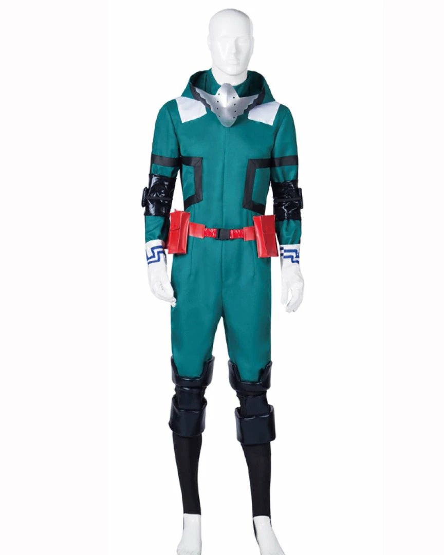 Auscosplay My Hero Academia Izuku Midoriya Deku Battle Cosplay Costume 5 Auscosplay My Hero Academia Izuku Midoriya Deku Battle Cosplay Costume