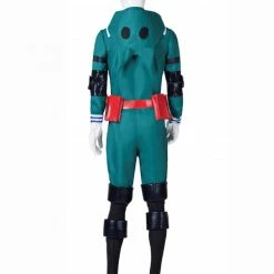 Auscosplay My Hero Academia Izuku Midoriya Deku Battle Cosplay Costume 22 Auscosplay My Hero Academia Izuku Midoriya Deku Battle Cosplay Costume