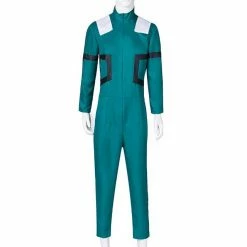 Auscosplay My Hero Academia Izuku Midoriya Deku Battle Cosplay Costume 23 Auscosplay My Hero Academia Izuku Midoriya Deku Battle Cosplay Costume