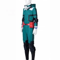 Auscosplay My Hero Academia Izuku Midoriya Deku Battle Cosplay Costume 21 Auscosplay My Hero Academia Izuku Midoriya Deku Battle Cosplay Costume