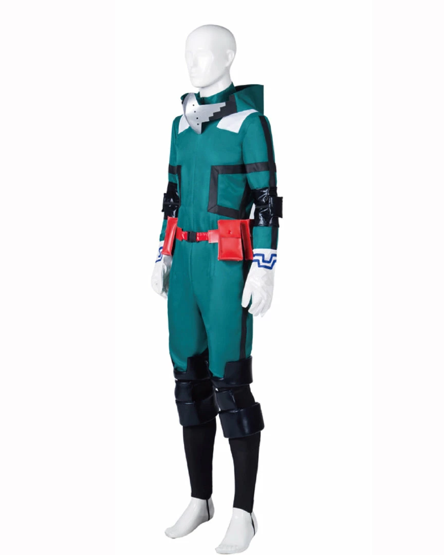 Auscosplay My Hero Academia Izuku Midoriya Deku Battle Cosplay Costume 6 Auscosplay My Hero Academia Izuku Midoriya Deku Battle Cosplay Costume