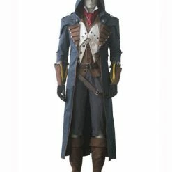 Auscosplay Assassin's Creed Costumes Assassins Creed Unity Arno Victor Dorian Cosplay Costume