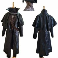 Auscosplay Bloodborne The Hunter Cosplay Costumes Bloodborne Costumes