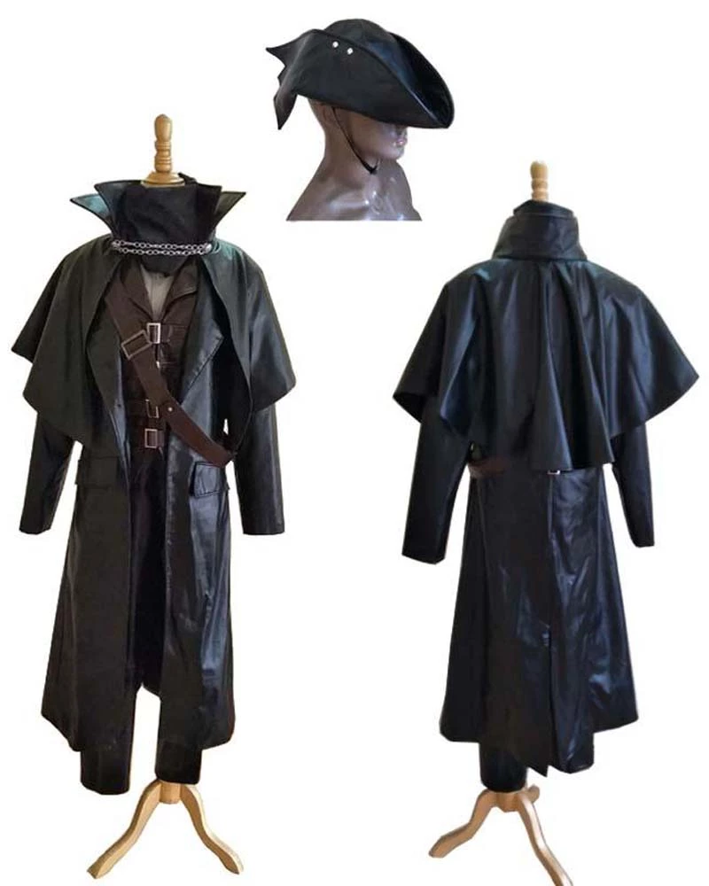 Auscosplay Bloodborne The Hunter Cosplay Costumes Bloodborne Costumes 3 Auscosplay Bloodborne The Hunter Cosplay Costumes Bloodborne Costumes
