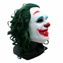 Auscosplay Joker 2019 Red Suit Outfit Full Cosplay Costume 27 Auscosplay Joker 2019 Red Suit Outfit Full Cosplay Costume