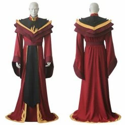 Auscosplay Avatar The Last Airbender Fire Lord Ozai Cosplay Costume Anime Costume