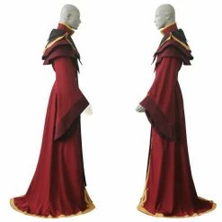 Auscosplay Avatar The Last Airbender Fire Lord Ozai Cosplay Costume Anime Costume