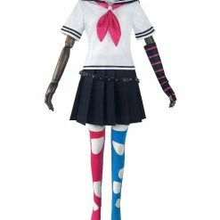 Auscosplay Danganronpa 2 Ibuki Mioda Cosplay Costume School Uniform Anime Costume