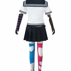 Auscosplay Danganronpa 2 Ibuki Mioda Cosplay Costume School Uniform Anime Costume