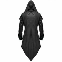 Auscosplay Assassin's Creed Jackets Hooded Coat Costume For Men Or Woman Assassin's Creed Costumes