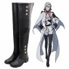 Auscosplay Seraph Of The End Vampire Ferid Bathory Boots Anime Cosplay Shoes 1 Auscosplay Seraph Of The End Vampire Ferid Bathory Boots Anime Cosplay Shoes