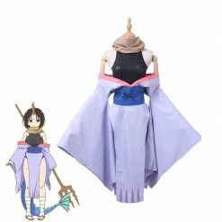 Auscosplay Kobayashi San Chi No Maid Dragon Elma Cosplay Costume