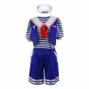 Auscosplay Stranger Things 3 Robin Buckley Scoops Ahoy Cosplay Costume 2 Auscosplay Stranger Things 3 Robin Buckley Scoops Ahoy Cosplay Costume