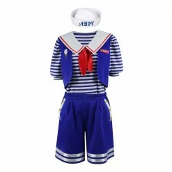 Auscosplay Stranger Things 3 Robin Buckley Scoops Ahoy Cosplay Costume