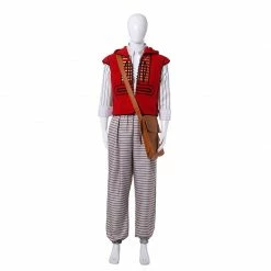 Auscosplay Prince & Princess Costume 2019 Aladdin Prince Mena Massoud Cosplay Costume