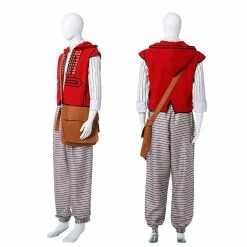 Auscosplay Prince & Princess Costume 2019 Aladdin Prince Mena Massoud Cosplay Costume